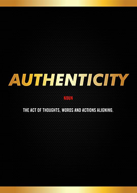 authenticity
