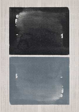 Abstract Blue Soulmate