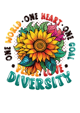 Peace Flower Diversity