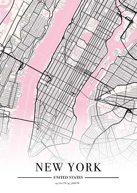 New York Map