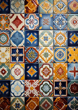 Mediterranean tiles