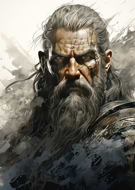 Viking Odin Thor God