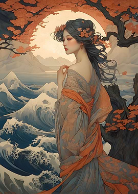 Harmony in Japanese Nature