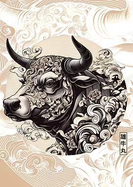 Bull Japanese Style
