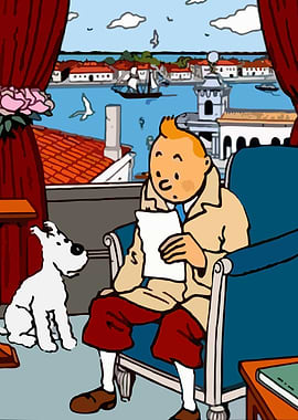 the adventure of tin tin