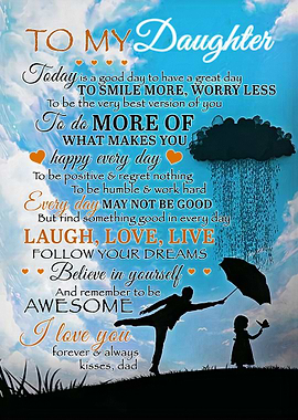 To My Daughter