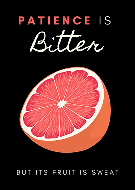 Patience QUOTE pomelo