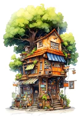 japanese old store front