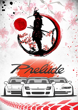 アート・デザイン・音楽 Poster Art of Cars Jdm cars Japanese ' Poster, picture, metal print, paint by