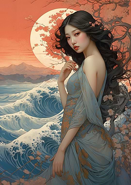 Harmony in Japanese Nature