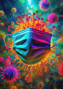 Psychedelic microworld