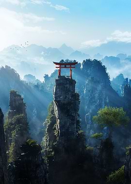 New Journey Torii Gate