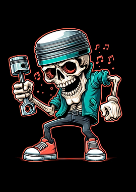 Pistonhead Zombie