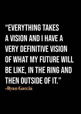 Ryan Garcia Quotes