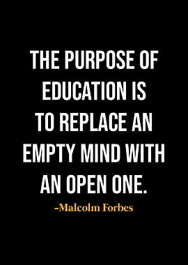 Malcolm Forbes Quotes