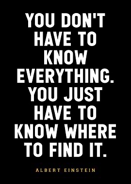 Einsteins inspiring quotes