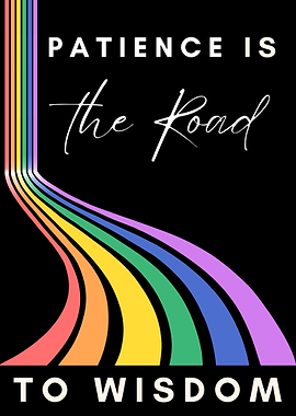 Wisdom patience road