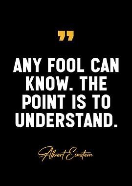 Einsteins inspiring quotes