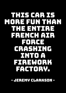 Jeremy Clarkson Quote