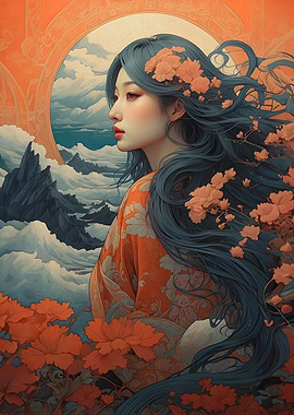 Harmony in Japanese Nature