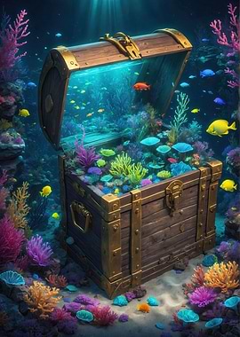 Sunken Treasure Chest
