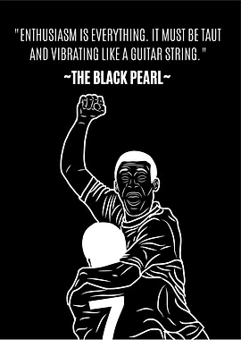 Pele Football Quote 2