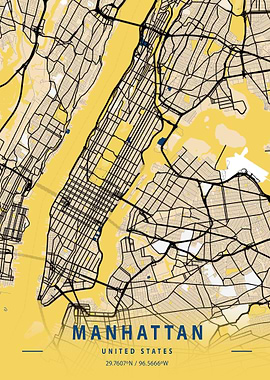 Manhattan Map