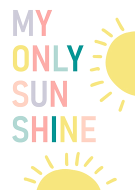 My Only Sun Shine Nursery