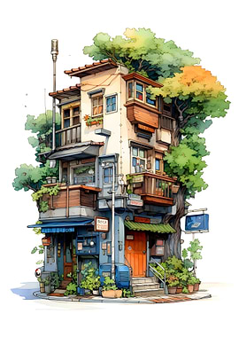 Tree House Store Front