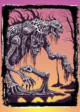 Forest and Swamp Monsters