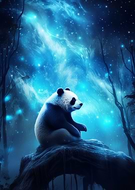 Neon Panda Nebulae