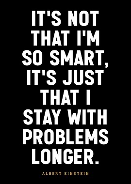 Einsteins inspiring the