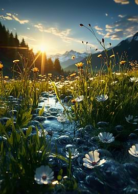 Morning Sunlight