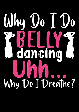 Funny Belly Dancer Women