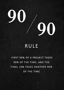 90 90 rule