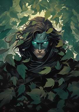 Forest Elf in Spring