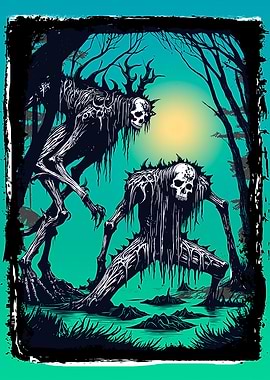 Forest and Swamp Monsters