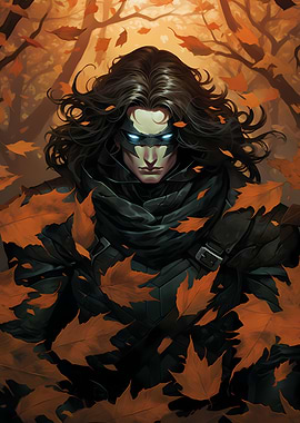 Forest Elf in Autumn