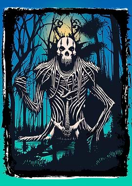 Forest and Swamp Monsters