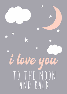 I Love You To The Moon