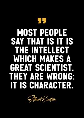 Einsteins inspiring quotes