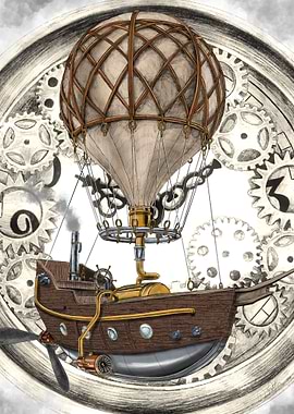 Clockwork Airship