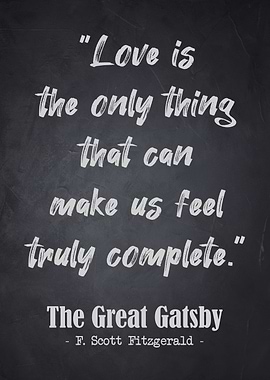 The Great Gatsby
