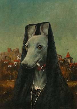 Whippet Senorita
