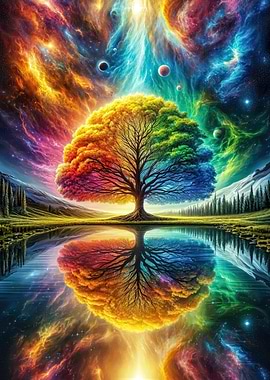 Cosmic Tree of Life