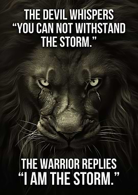 The devil whisper motivate