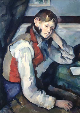 The Boy in the Red Vest