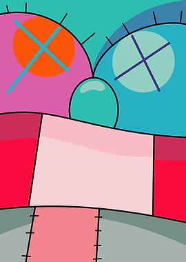 Unique contemporary art