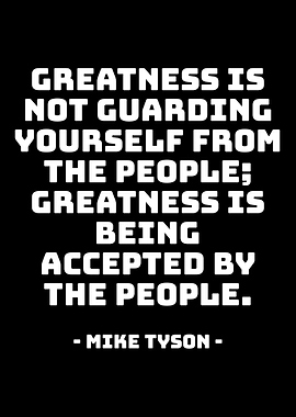 Mike Tyson Quote