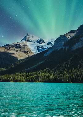 Glacial Aurora Dreams